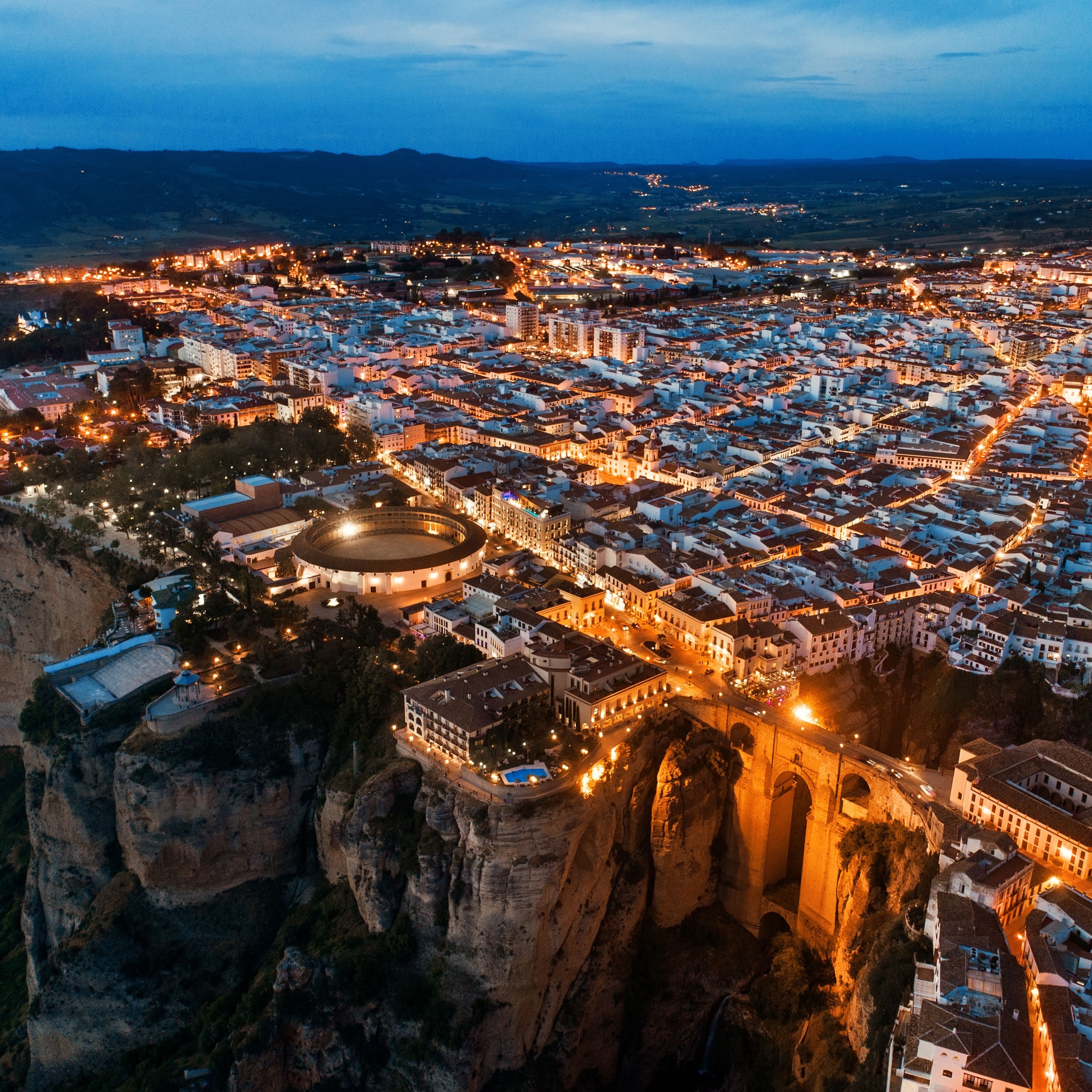 ronda de noche